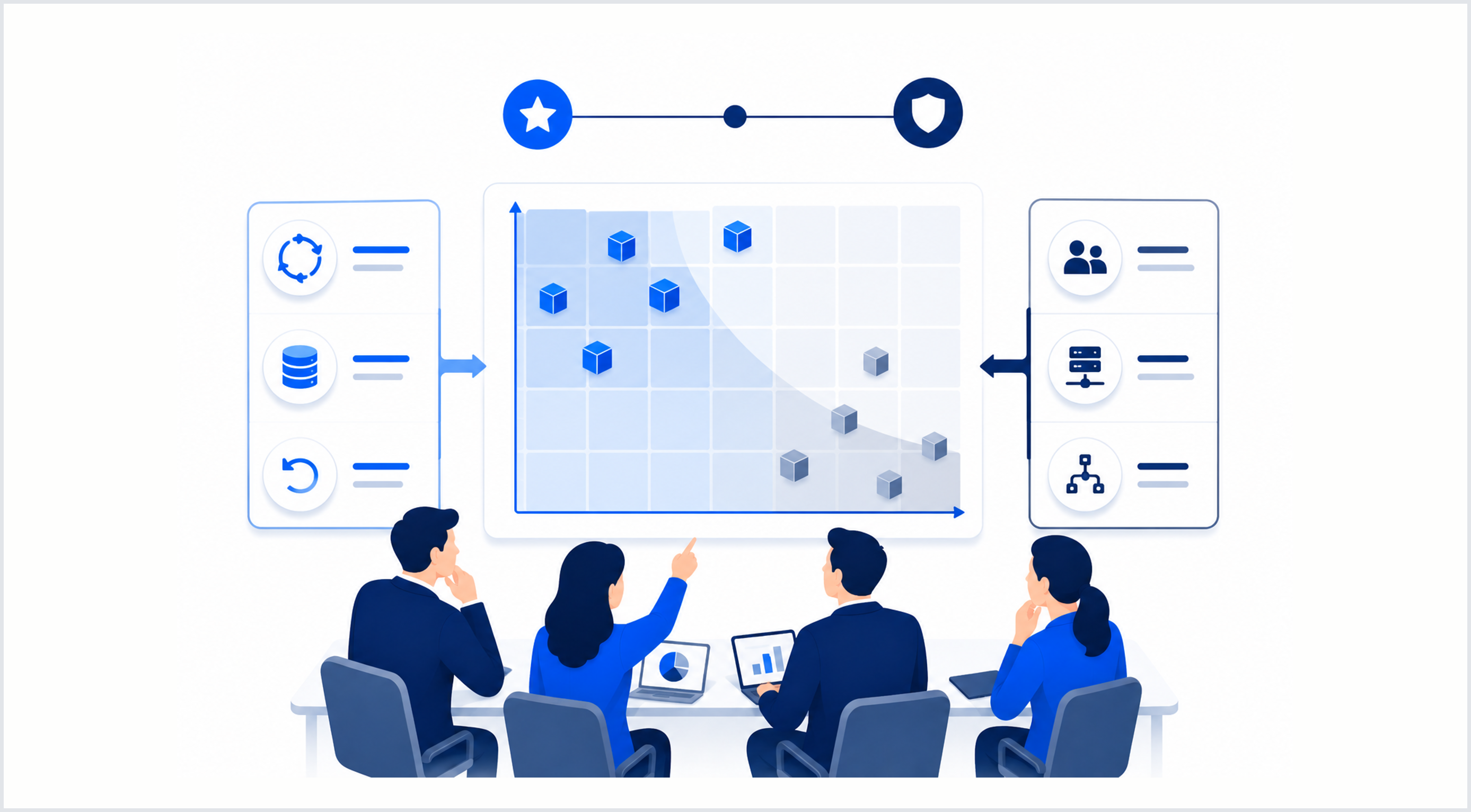Map of artificial intelligence use cases across internal audit