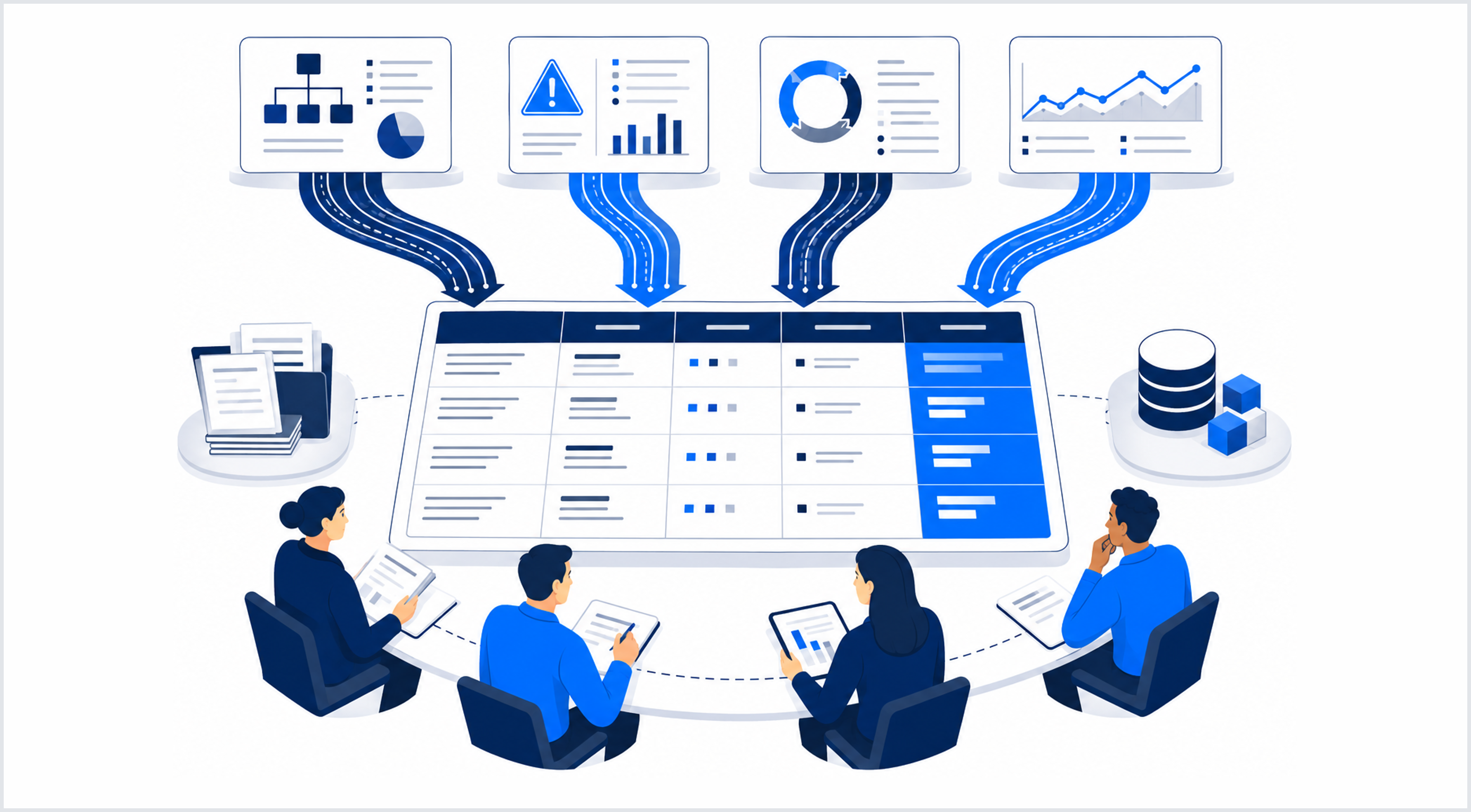 Traceability chain for auditing an artificial intelligence management system