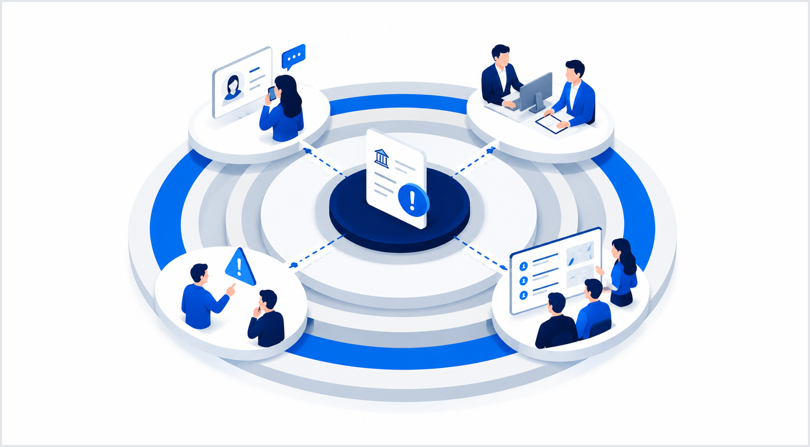 A payment process protected by independent verification against synthetic impersonation